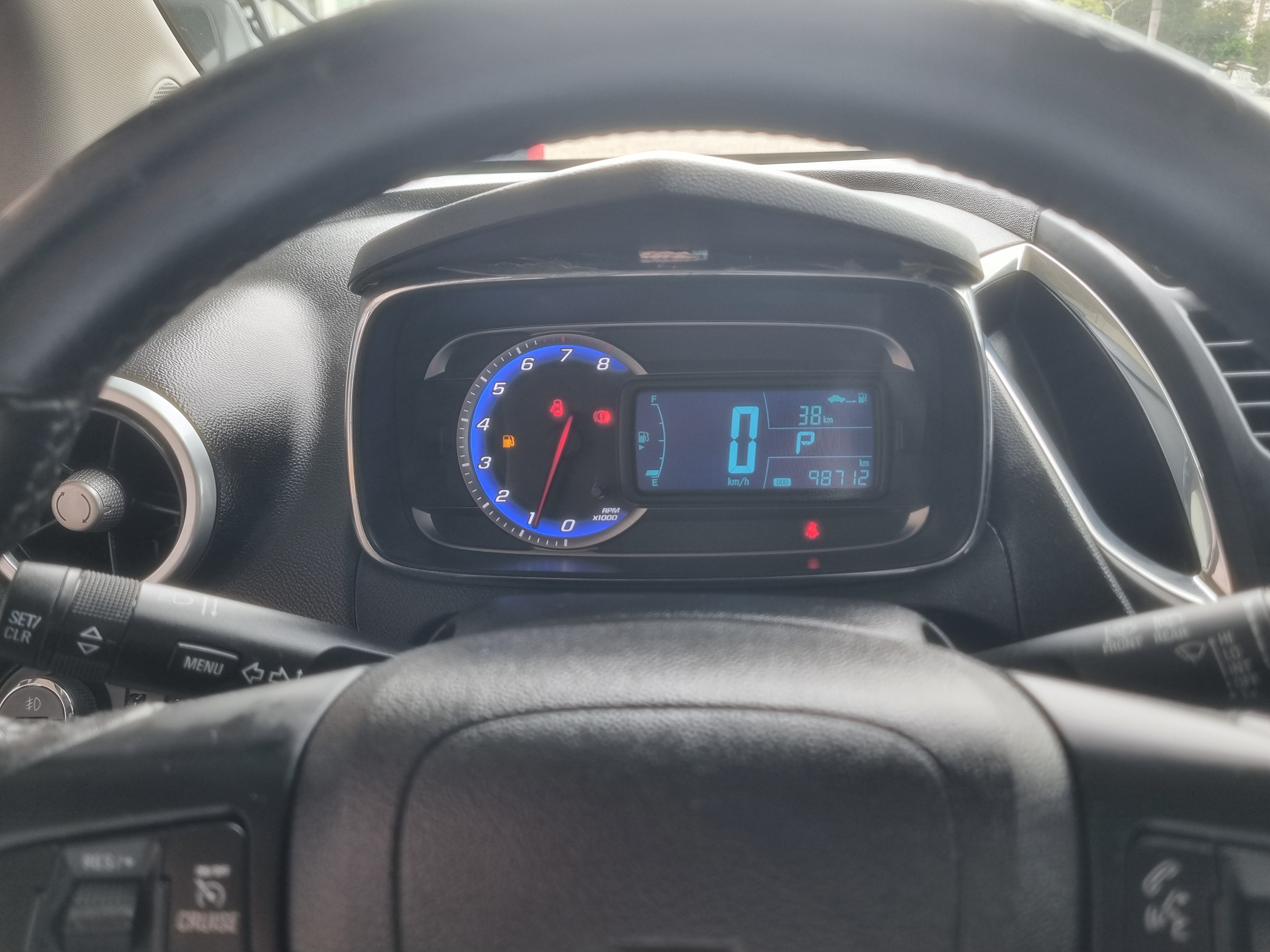 TRACKER 1.8 MPFI LTZ 4X2 16V FLEX 4P AUTOMÁTICO9