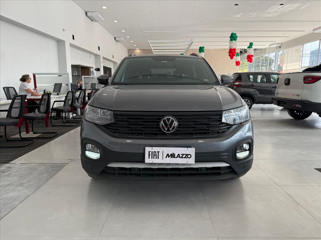 T-CROSS 1.0 200 TSI TOTAL FLEX AUTOMÁTICO T-CROSS 1.0 200 TSI TOTAL FLEX AUTOMÁTICO