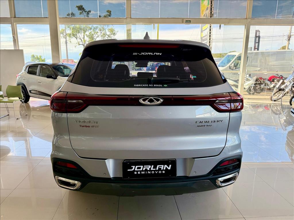 TIGGO 8 1.6 TGDI GASOLINA TXS DCT5