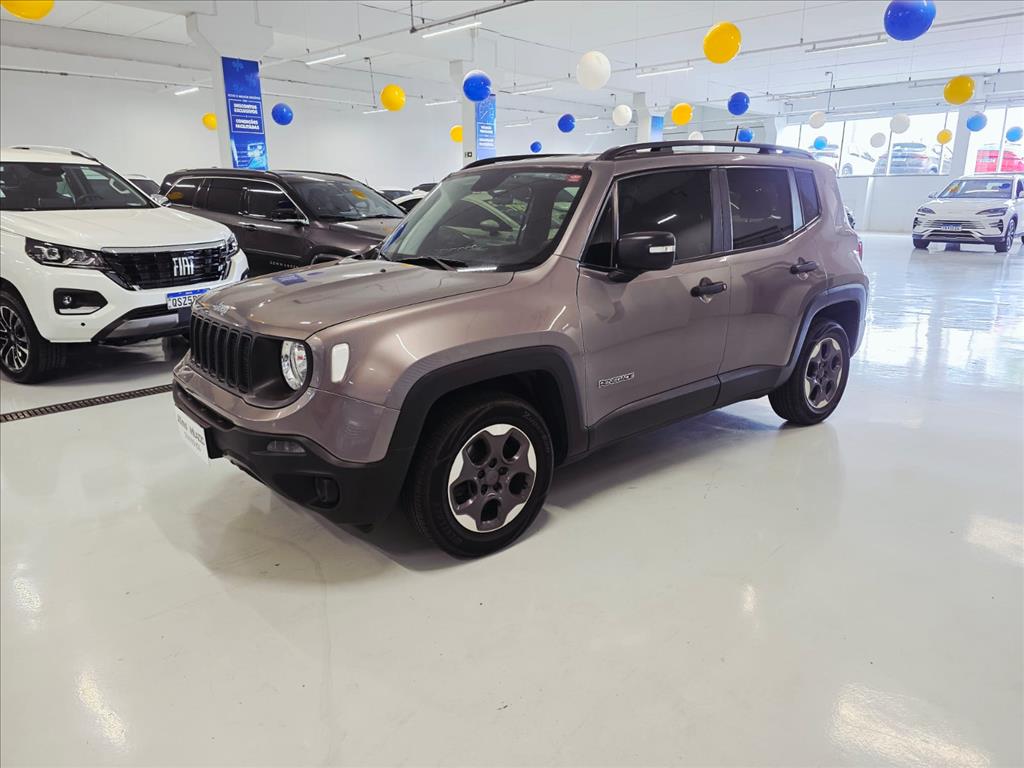 RENEGADE 1.8 16V FLEX 4P AUTOMÁTICO0