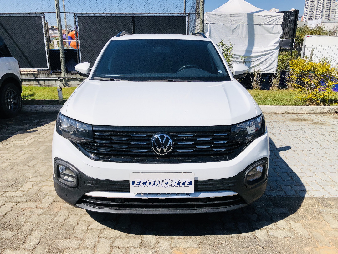 T-CROSS 1.0 200 TSI TOTAL FLEX COMFORTLINE AUTOMÁTICO