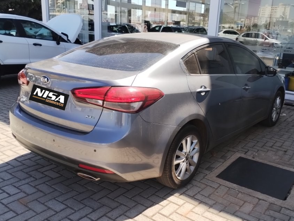 CERATO 1.6 SX 16V FLEX 4P AUTOMÁTICO