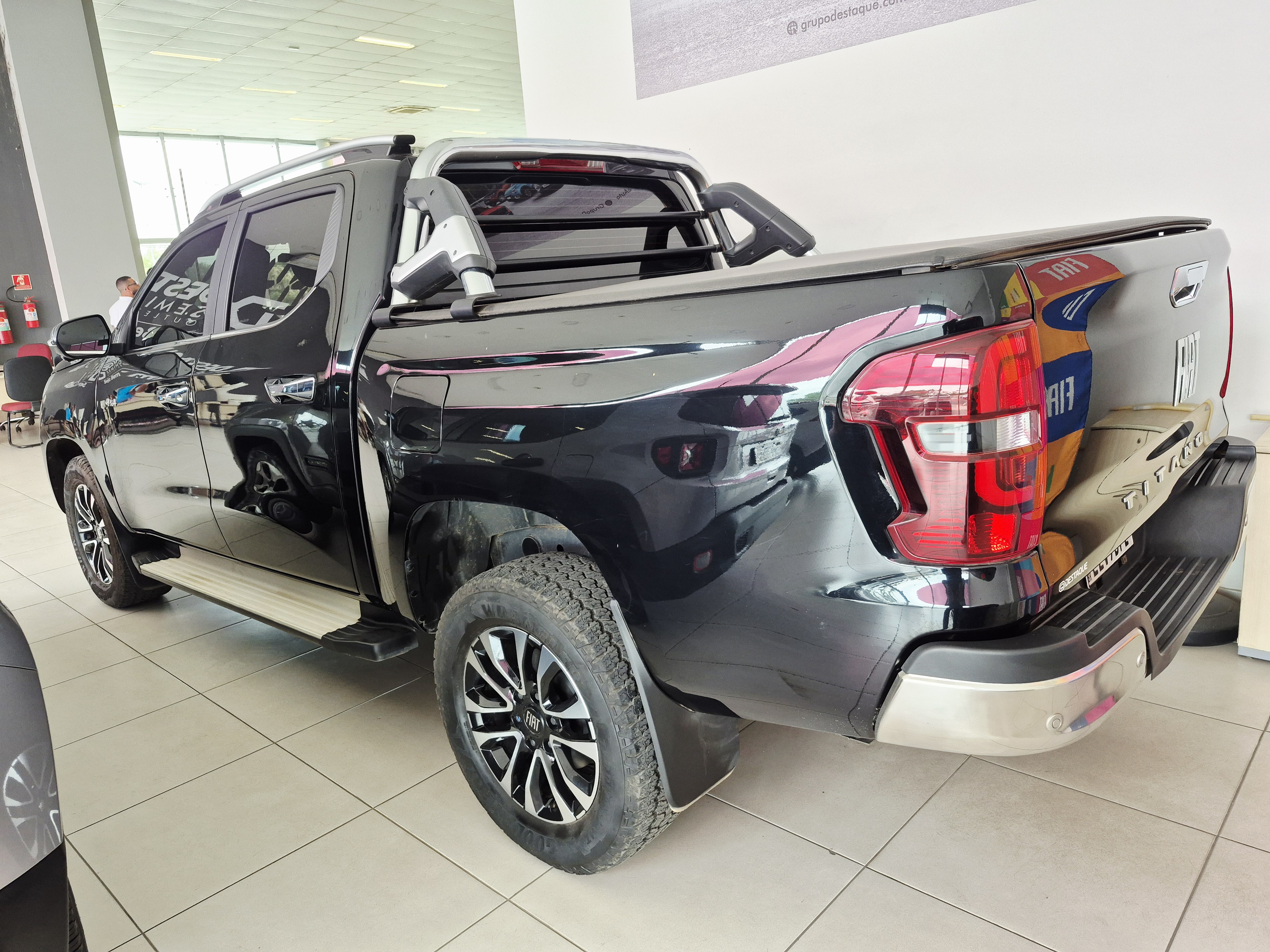 Foto ilustrativa do carro