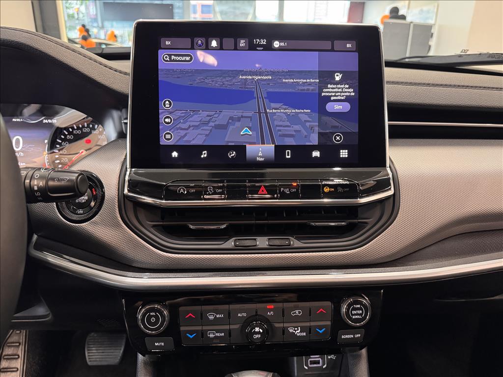 COMPASS 1.3 T270 TURBO FLEX LONGITUDE AT610