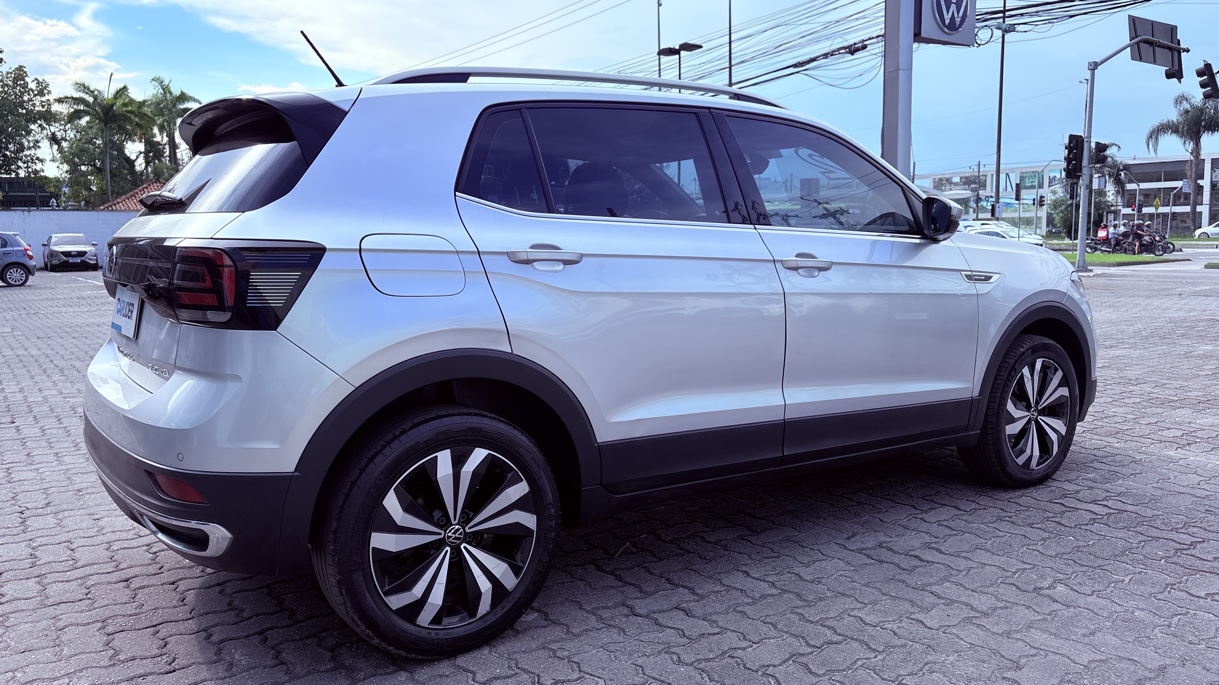 T-CROSS 1.4 250 TSI TOTAL FLEX HIGHLINE AUTOMÁTICO4