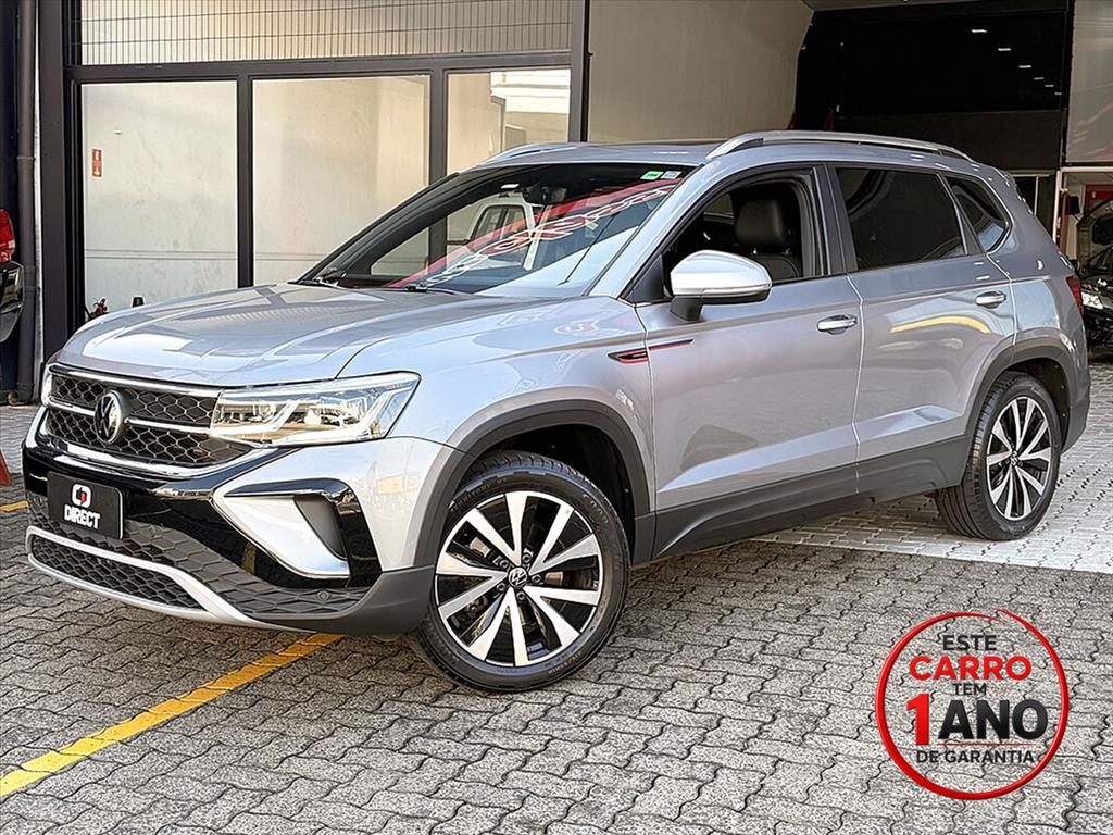 Volkswagen Taos - 1.4 250 TSI TOTAL FLEX HIGHLINE AUTOMÁTICO