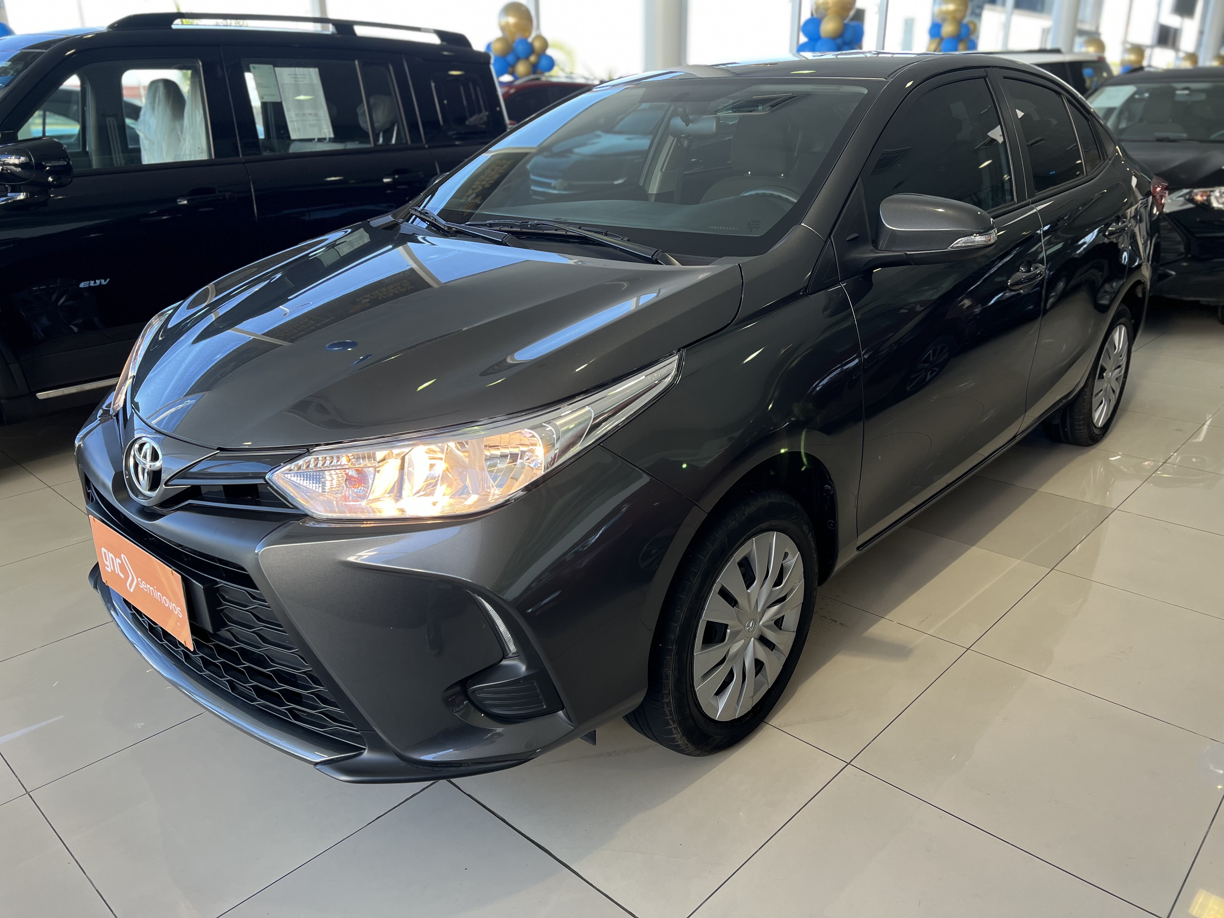 TOYOTA YARIS 1.5 16V FLEX SEDAN XL MULTIDRIVE