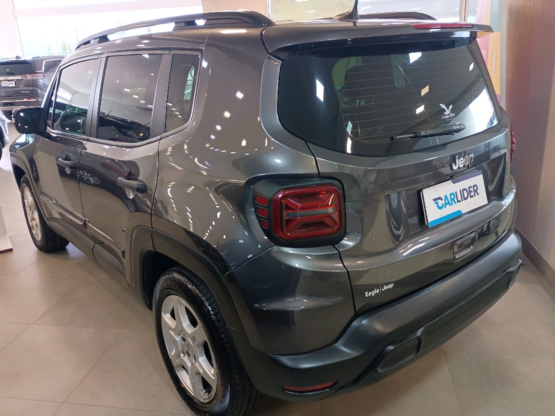 RENEGADE 1.3 T270 TURBO FLEX AT62