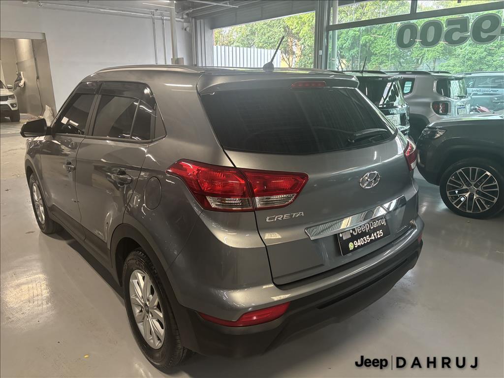 CRETA 1.6 16V FLEX ACTION AUTOMÁTICO5