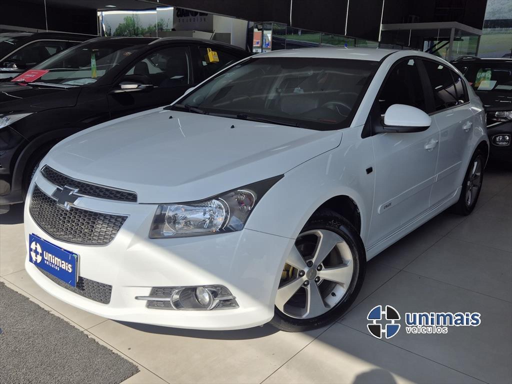 CHEVROLET CRUZE 1.8 LT SPORT6 16V FLEX 4P AUTOMÁTICO