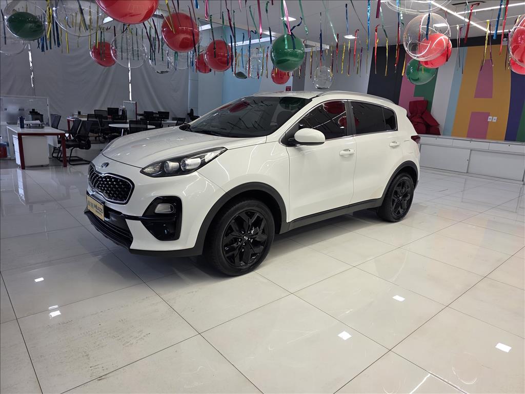 SPORTAGE 2.0 LX 4X2 16V FLEX 4P AUTOMÁTICO