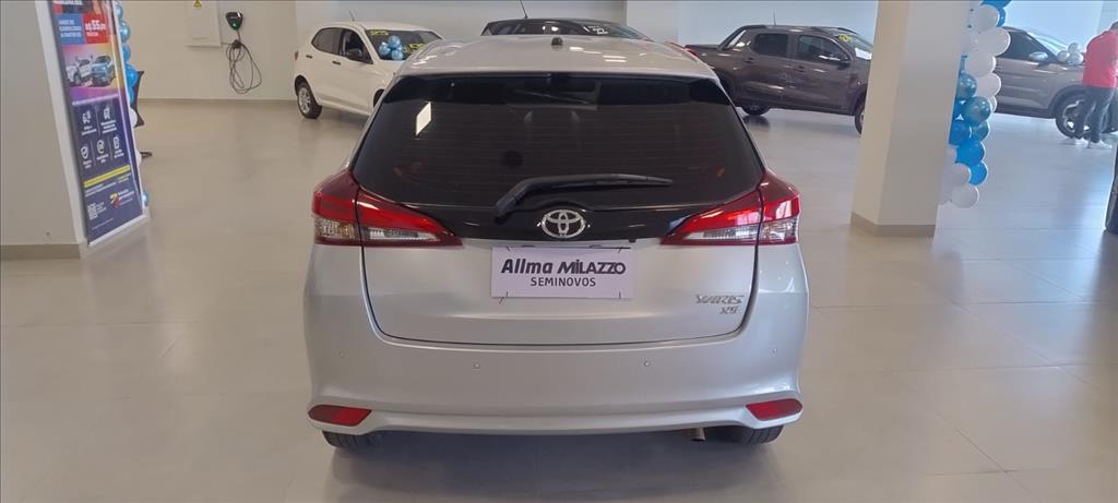 YARIS 1.5 16V FLEX XS MULTIDRIVE10