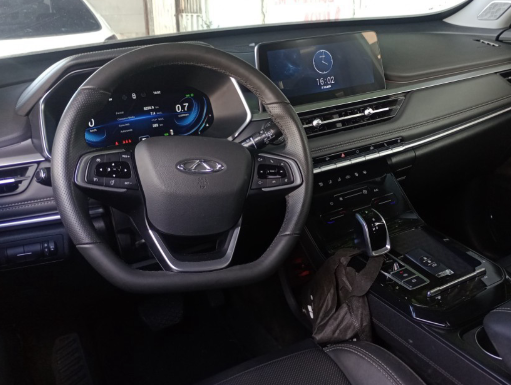 Caoa Chery-TIGGO 7-1.5 TCI TURBO FLEX SPORT CVT