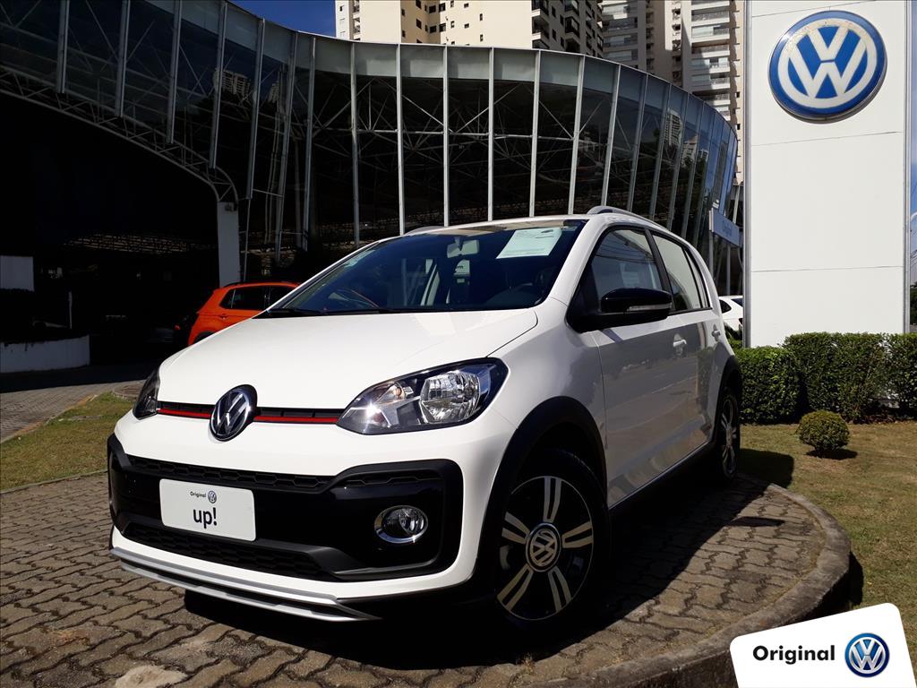 VOLKSWAGEN UP 2020 - 1.0 170 TSI TOTAL FLEX XTREME 4P MANUAL