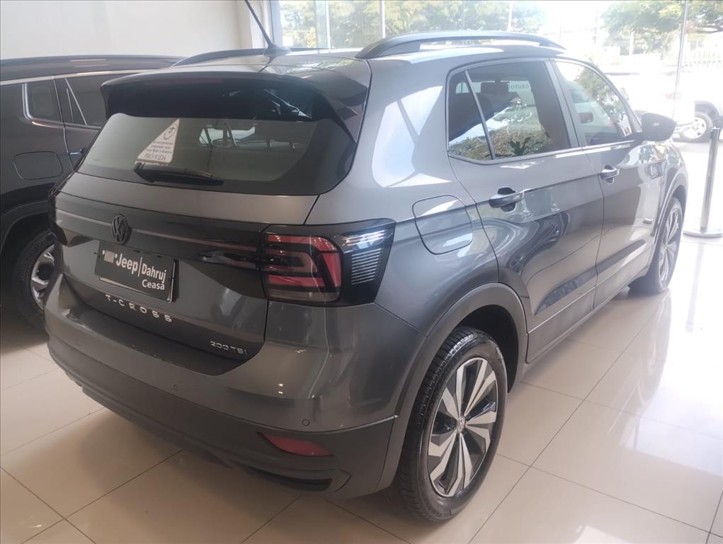 T-CROSS 1.0 200 TSI TOTAL FLEX AUTOMÁTICO T-CROSS 1.0 200 TSI TOTAL FLEX AUTOMÁTICO