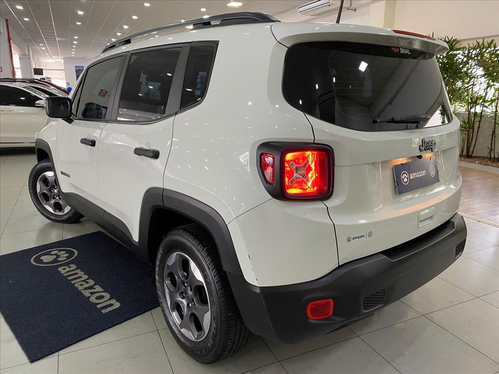RENEGADE 1.8 16V FLEX 4P AUTOMÁTICO