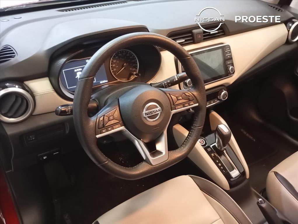 VERSA 1.6 16V FLEX EXCLUSIVE XTRONIC6