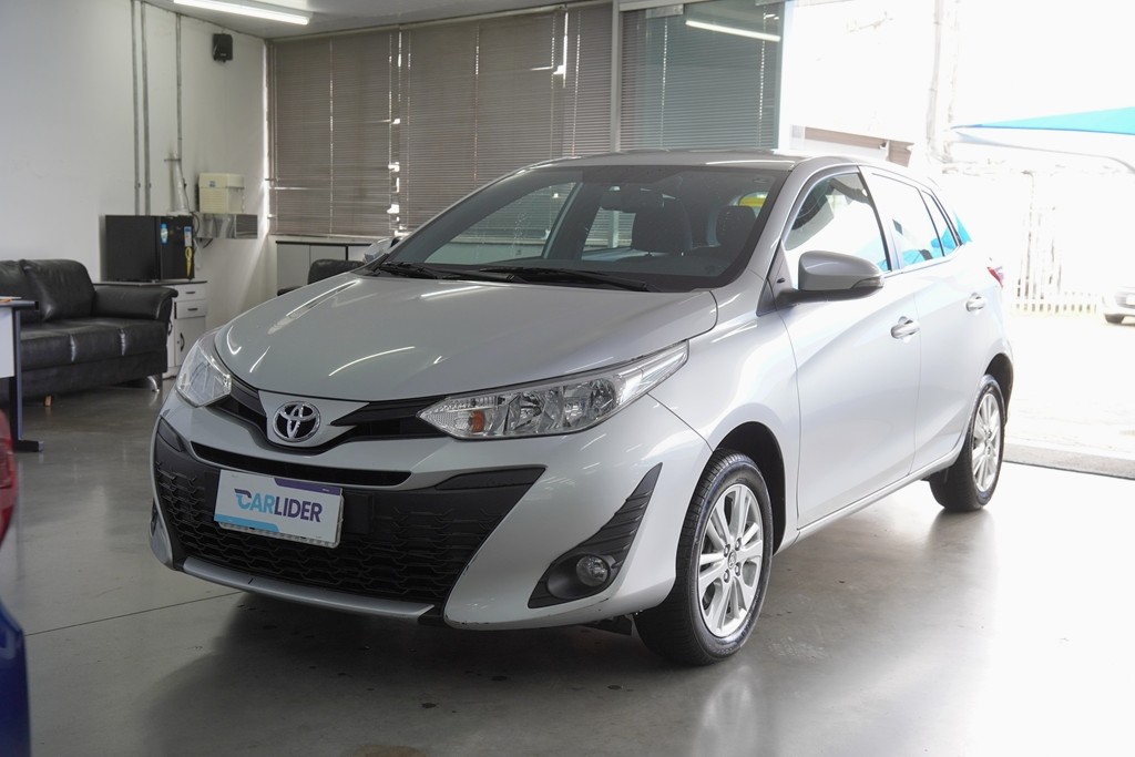 YARIS 1.3 16V FLEX XL MULTIDRIVE