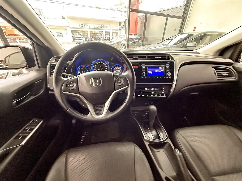 Honda City - 1.5 EX 16V FLEX 4P AUTOMÁTICO