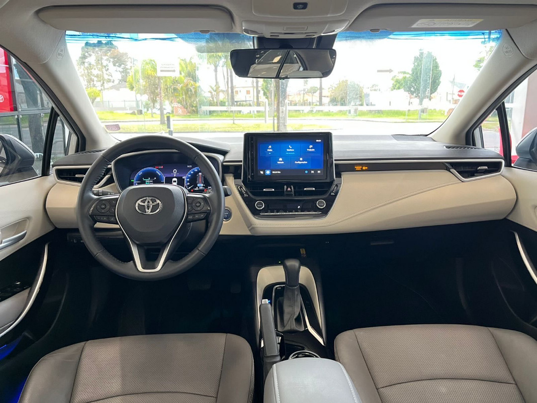 COROLLA 1.8 VVT-I HYBRID FLEX ALTIS PREMIUM CVT9