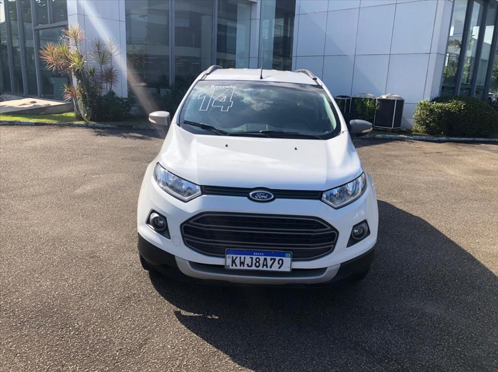 ECOSPORT 1.6 FREESTYLE 16V FLEX 4P MANUAL ECOSPORT 1.6 FREESTYLE 16V FLEX 4P MANUAL