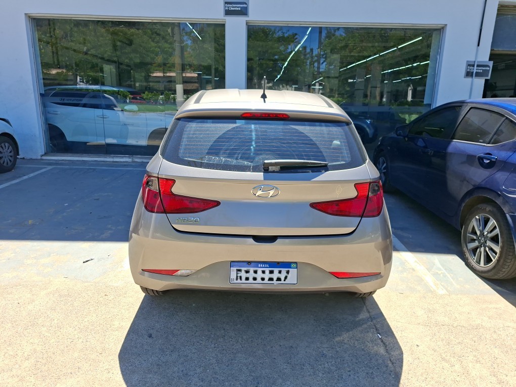 Hyundai-HB20-1.0 12V FLEX SENSE MANUAL