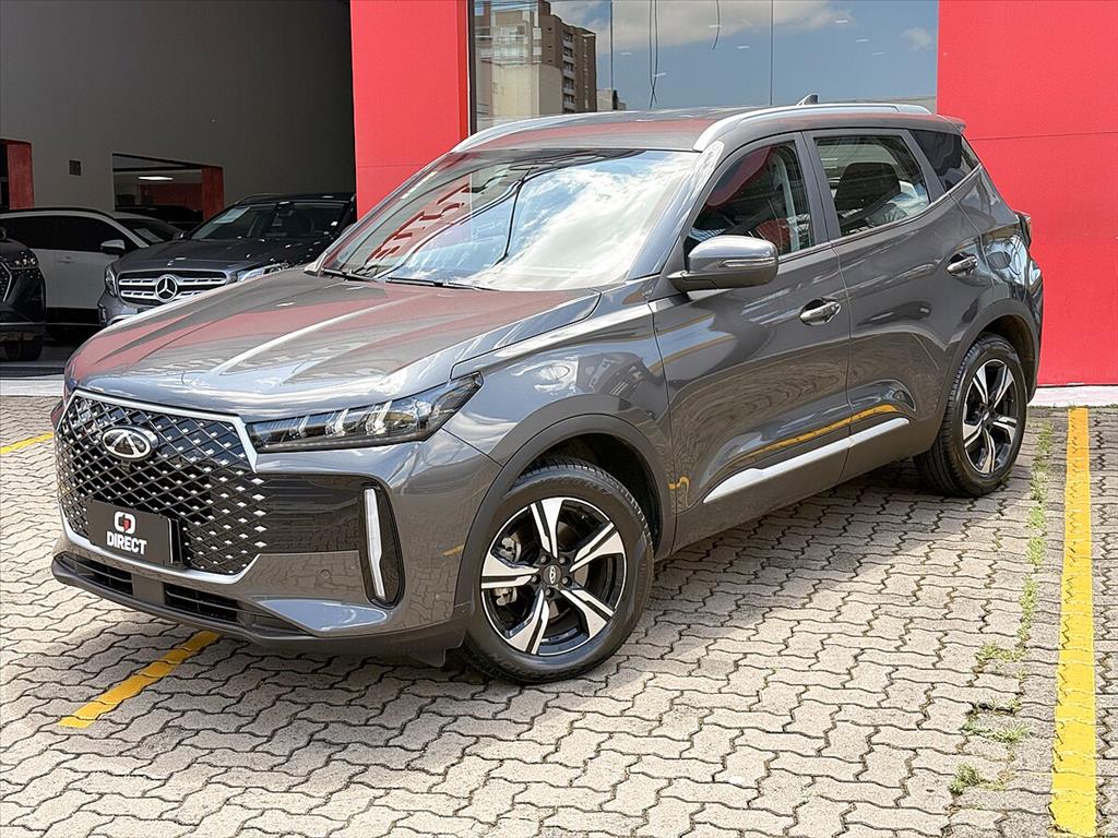 CAOA CHERY TIGGO 5X PRO 1.5 VVT TURBO iFLEX CVT