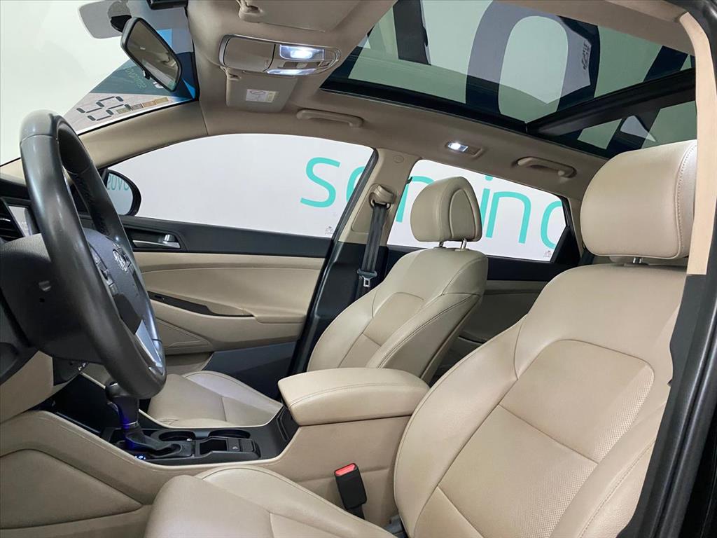 Hyundai-TUCSON-1.6 16V T-GDI GASOLINA GLS ECOSHIFT