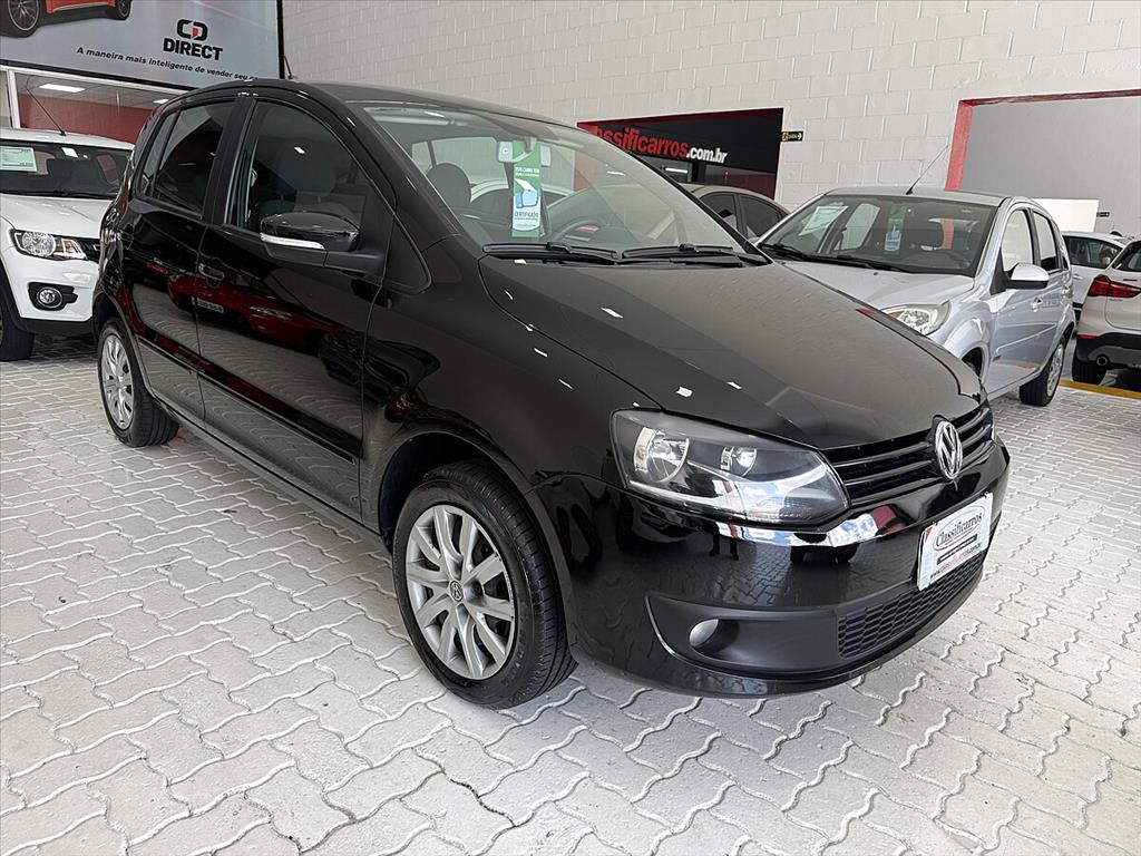 Volkswagen Fox - 1.6 MI 8V FLEX 4P MANUAL