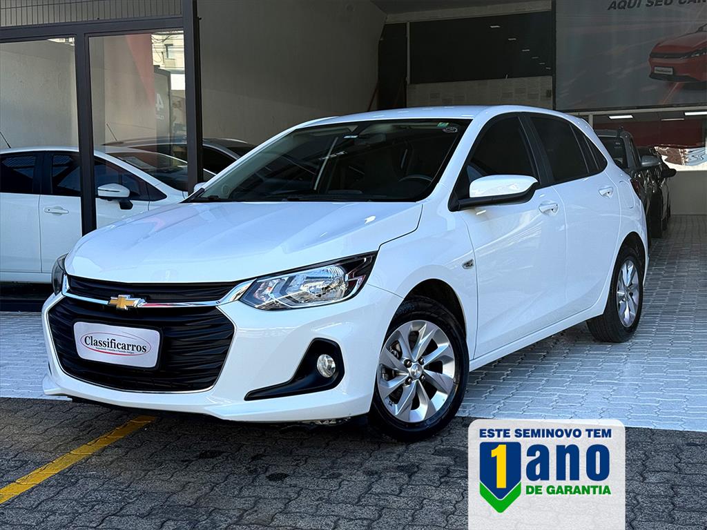 Chevrolet Onix - 1.0 TURBO FLEX LTZ AUTOMÁTICO