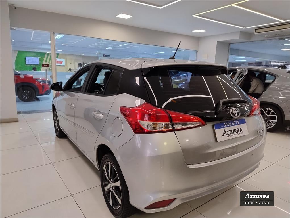 YARIS 1.5 16V FLEX XS CONNECT MULTIDRIVE5