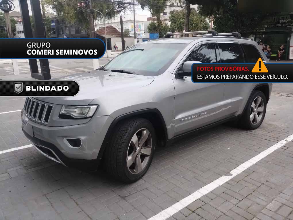 CHEROKEE 3.7 LIMITED 4X4 V6 12V GASOLINA 4P AUTOMÁTICO