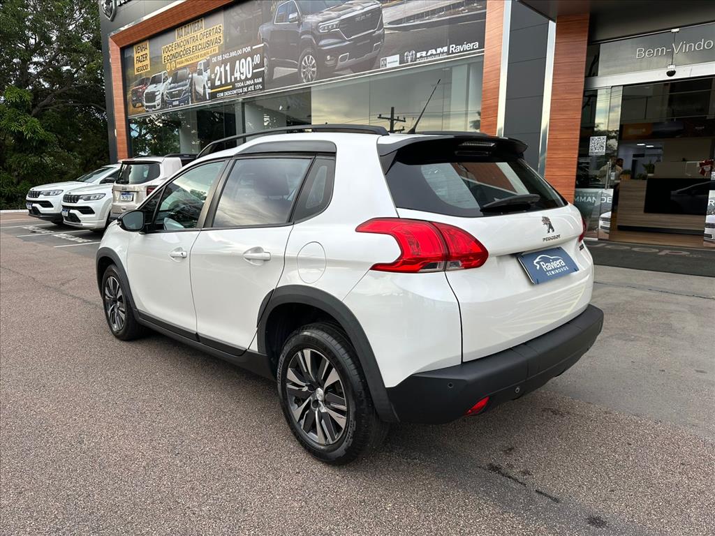 Peugeot-2008-1.6 16V FLEX GRIFFE 4P AUTOMÁTICO