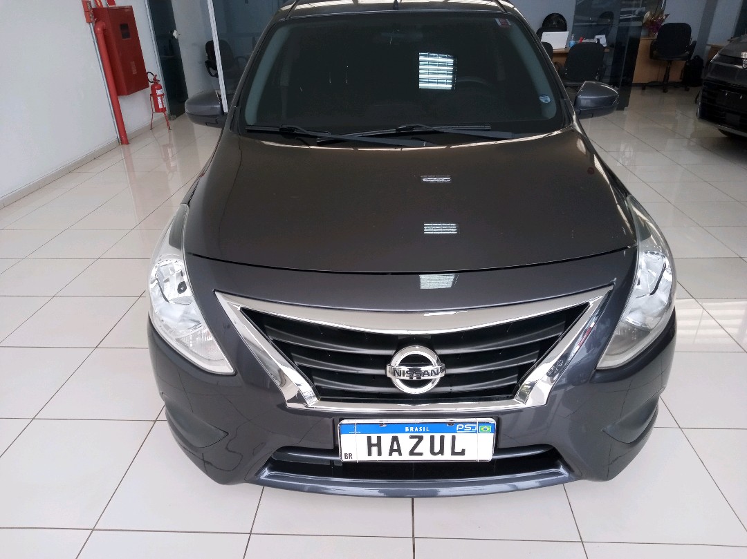 VERSA 1.6 16V FLEX SV 4P XTRONIC2