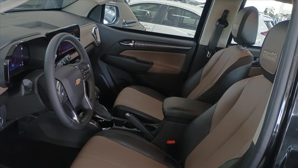 TRAILBLAZER 2.8 16V TURBO DIESEL HIGH COUNTRY 7L 4X4 AUTOMÁTICO11