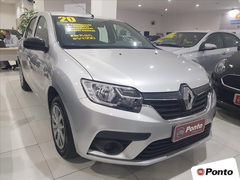 RENAULT LOGAN 2020 - 1.0 12V SCE FLEX LIFE MANUAL