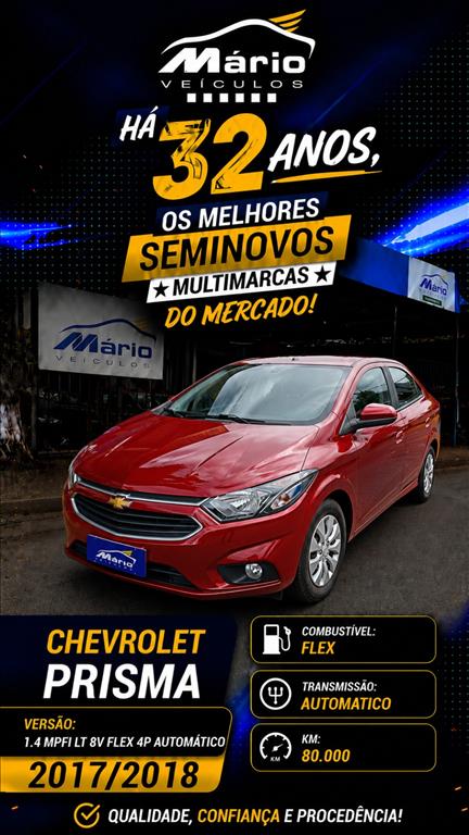 CHEVROLET PRISMA