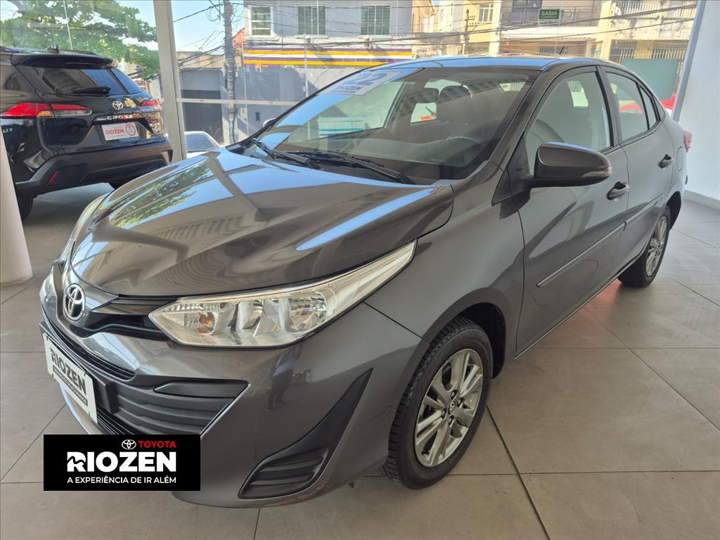 YARIS 1.5 16V FLEX SEDAN XL PLUS CONNECT MULTIDRIVE1