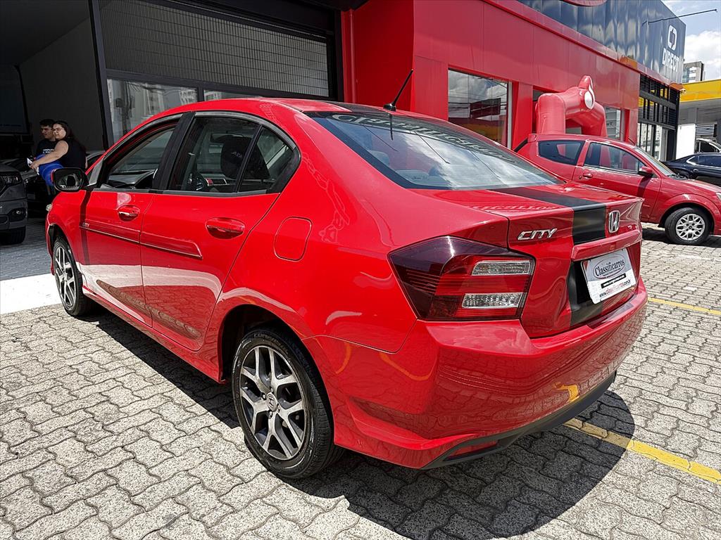 Honda City - 1.5 SPORT 16V FLEX 4P MANUAL