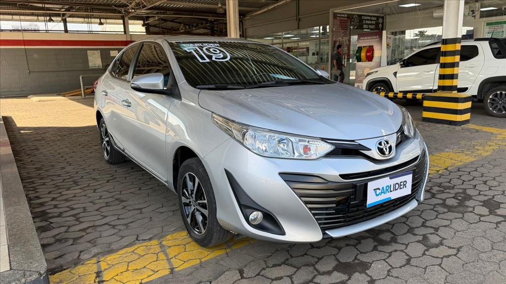 YARIS 1.5 16V FLEX XS MULTIDRIVE1