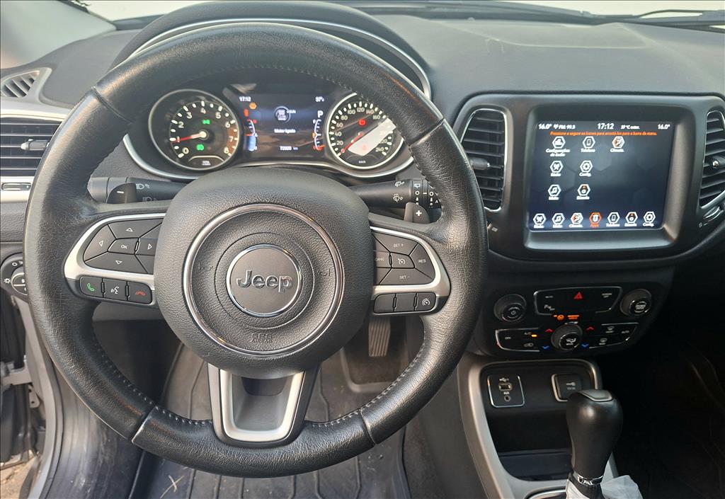COMPASS 2.0 16V FLEX LONGITUDE AUTOMÁTICO