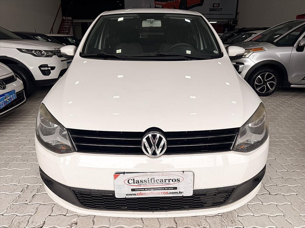 Volkswagen Fox - 1.6 MI 8V FLEX 4P MANUAL