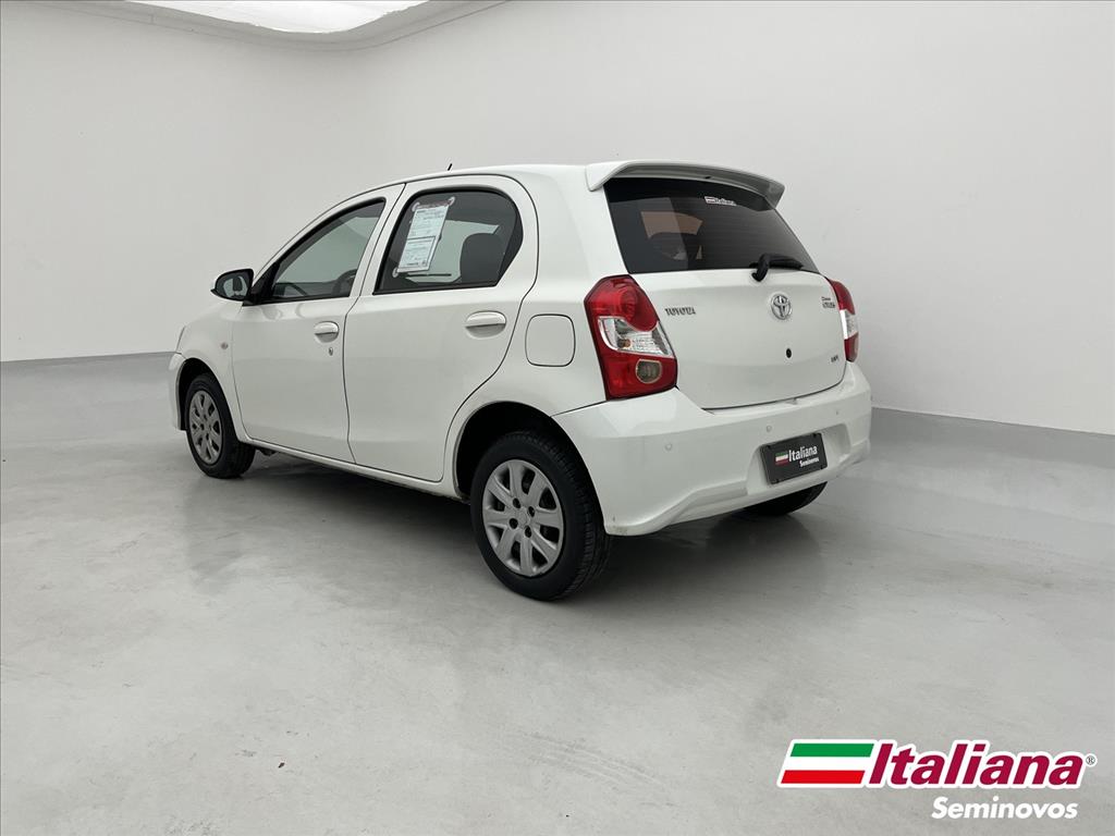ETIOS 1.3 X 16V FLEX 4P AUTOMÁTICO2