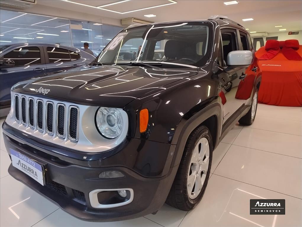RENEGADE 1.8 16V FLEX LIMITED 4P AUTOMÁTICO3