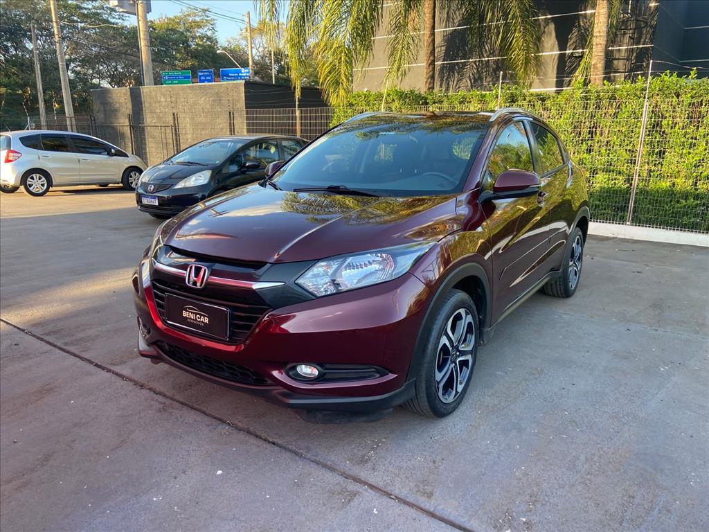 HONDA HR-V 1.8 16V FLEX EX 4P AUTOMÁTICO