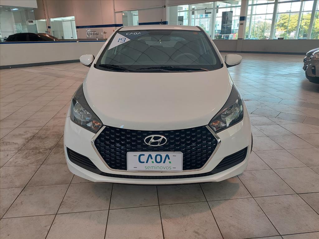 Hyundai-HB20-1.6 COMFORT PLUS 16V FLEX 4P AUTOMÁTICO