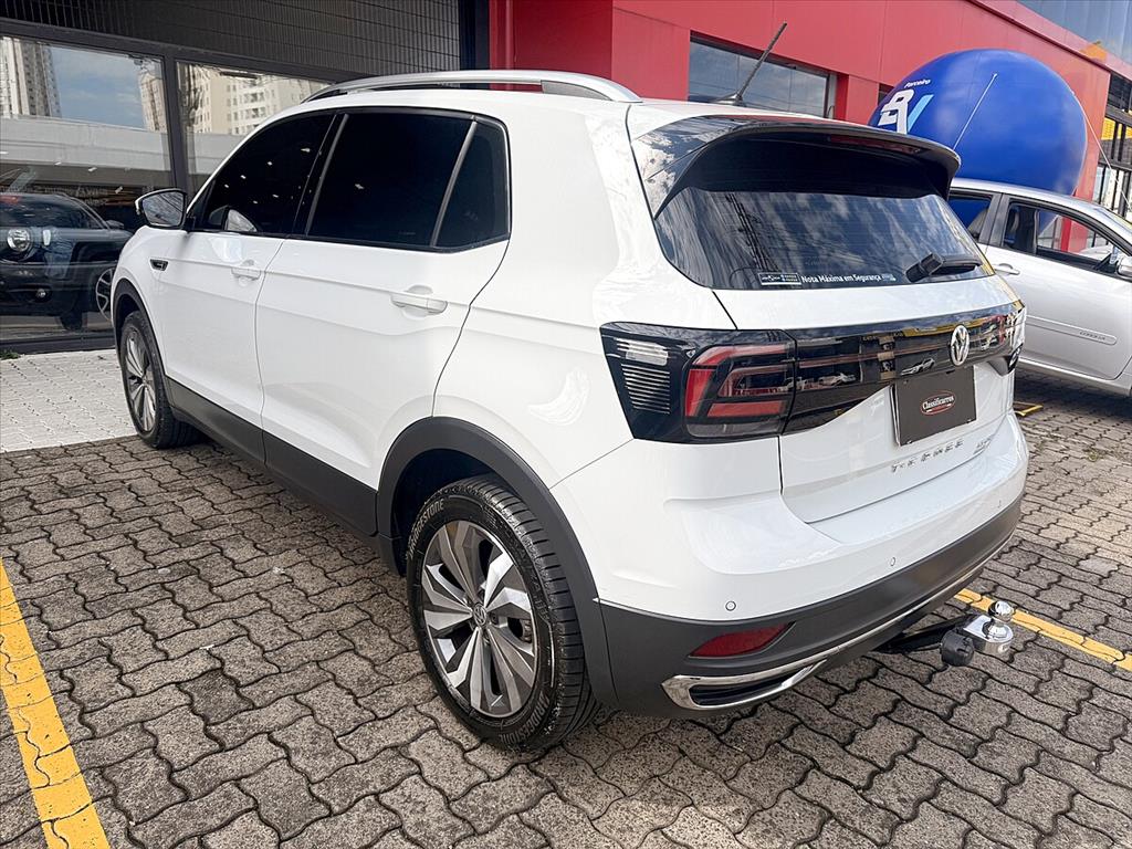 Volkswagen T-Cross - 1.4 250 TSI TOTAL FLEX HIGHLINE AUTOMÁTICO