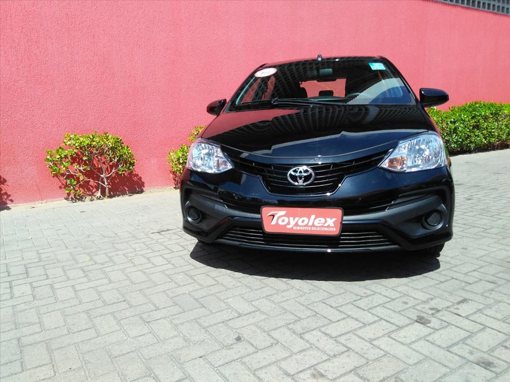 ETIOS 1.5 XS 16V FLEX 4P MANUAL