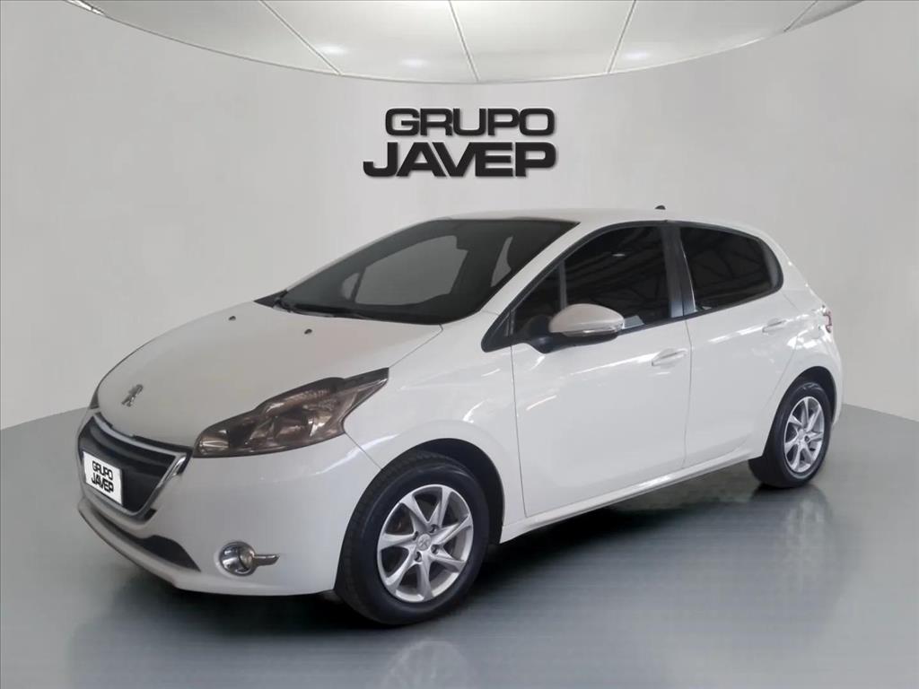 Peugeot-208-1.5 ACTIVE PACK 8V FLEX 4P MANUAL