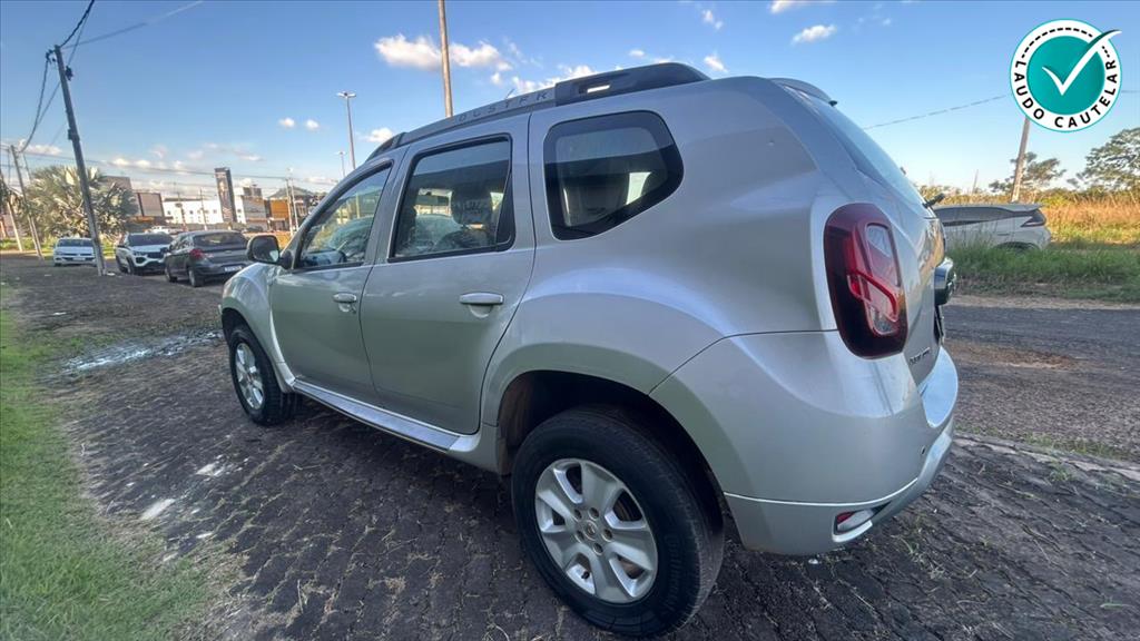 DUSTER 2.0 DYNAMIQUE 4X2 16V FLEX 4P AUTOMÁTICO2